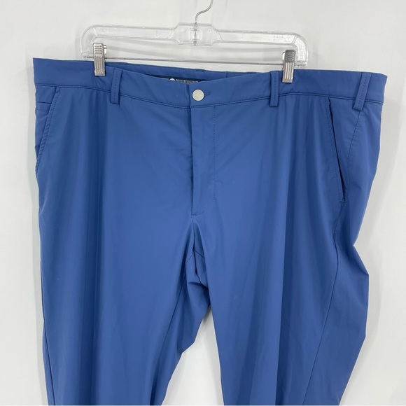 culwell & son atwater modern fit stretch pants Sz 44 x 28” inseam mariner blue - Picture 2 of 9